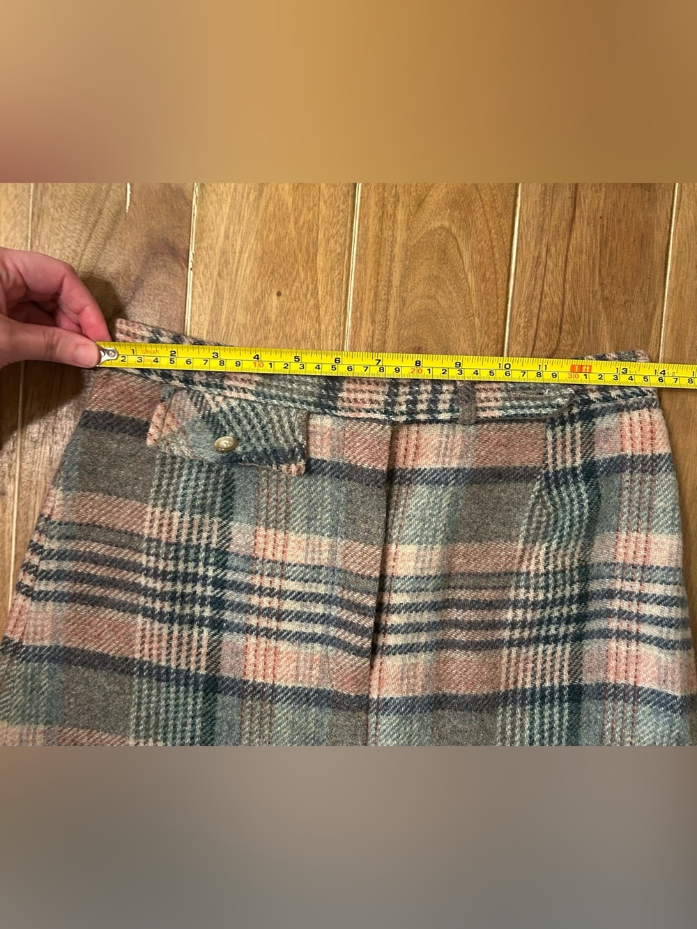 Vintage‎ Gordon of Philadelphia 100% wool skirt - Picture 7 of 9
